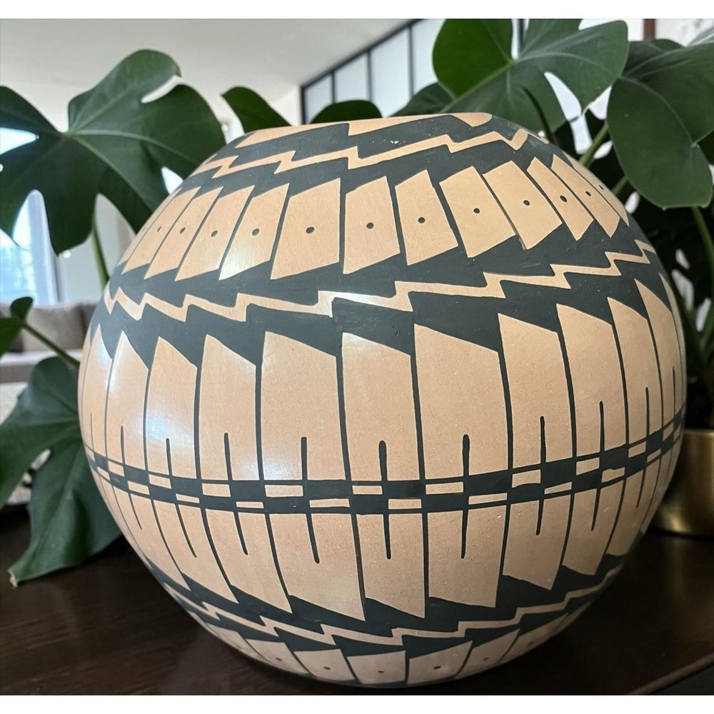 Mata Ortiz Pottery Abigail Marin Bowl Paquime Traditional Mexican Clay Fine Art
